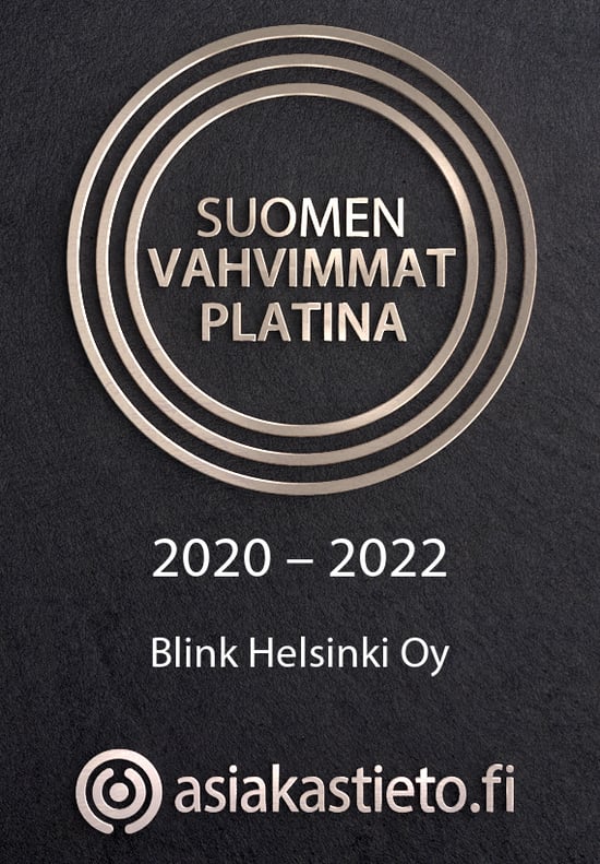 Suomen vahvimmat platina 2020-2022