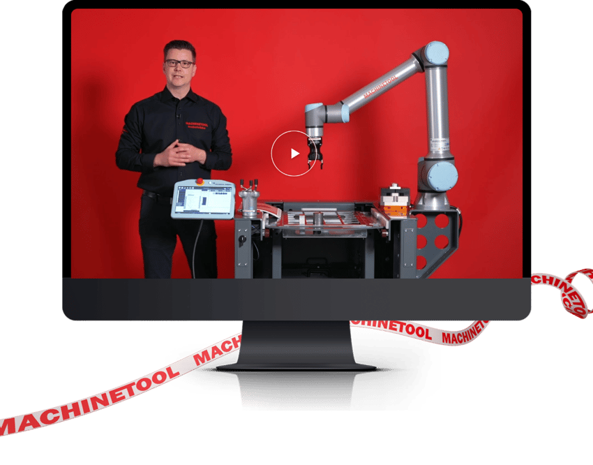 Machine Tool video