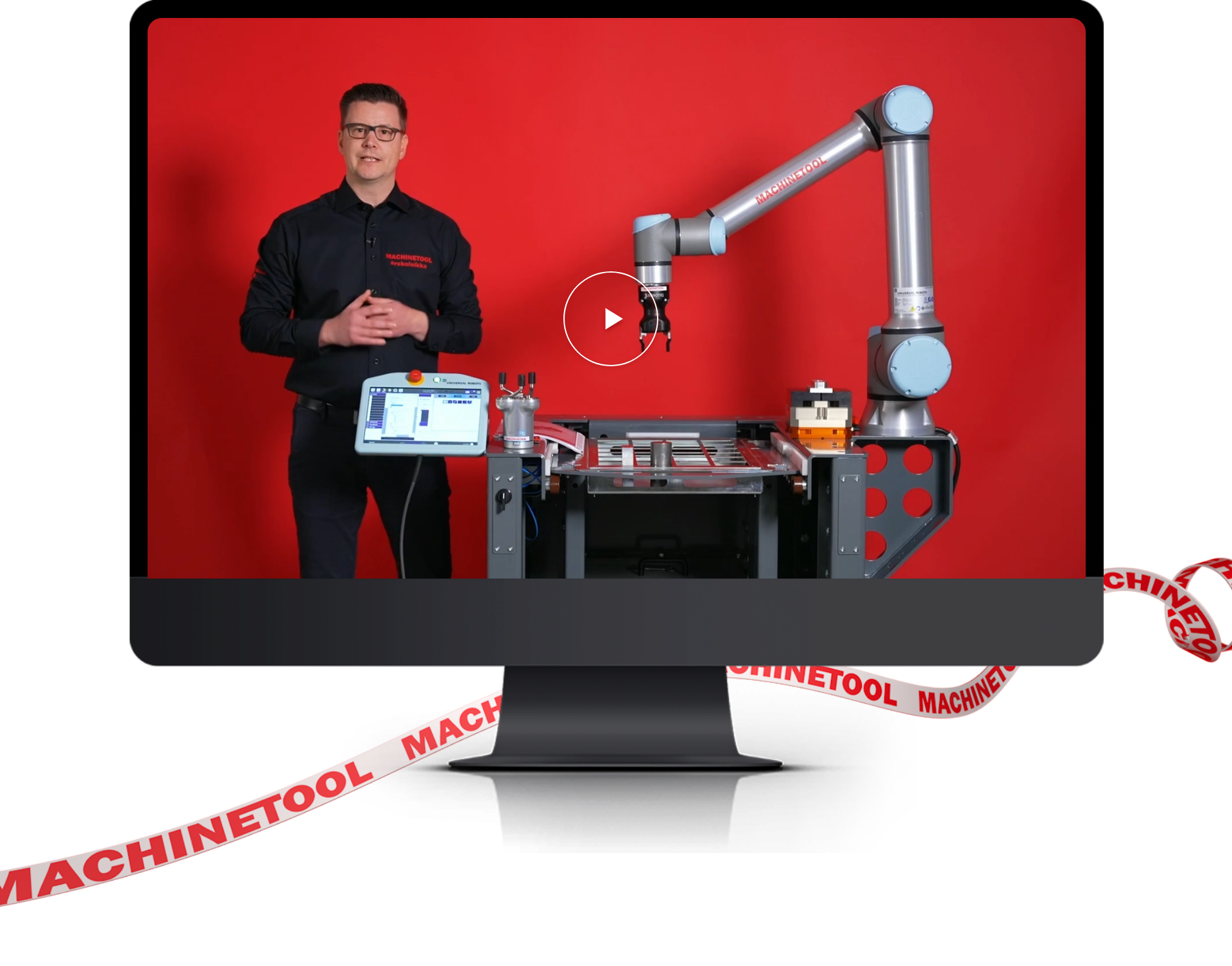 Machine Tool video