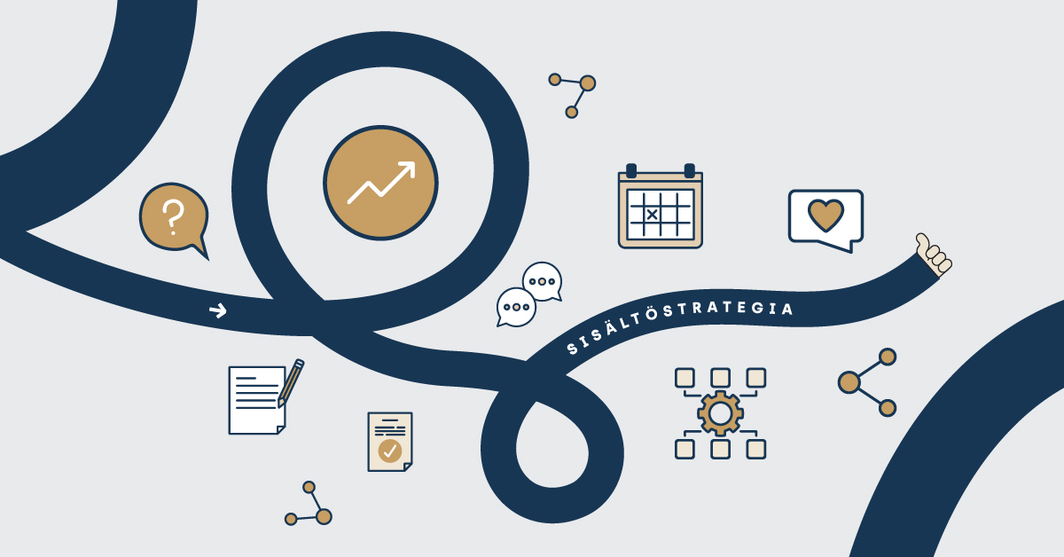 Sisältöstrategian mönkään menemisen syyt ja lääkkeet