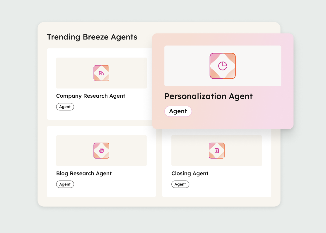 HubSpot Breeze Agents