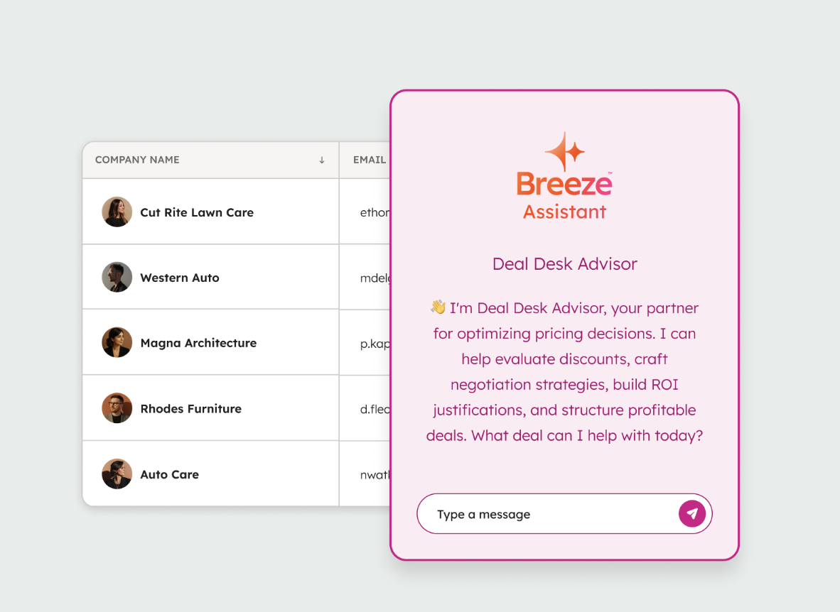 HubSpot Breeze Assistants