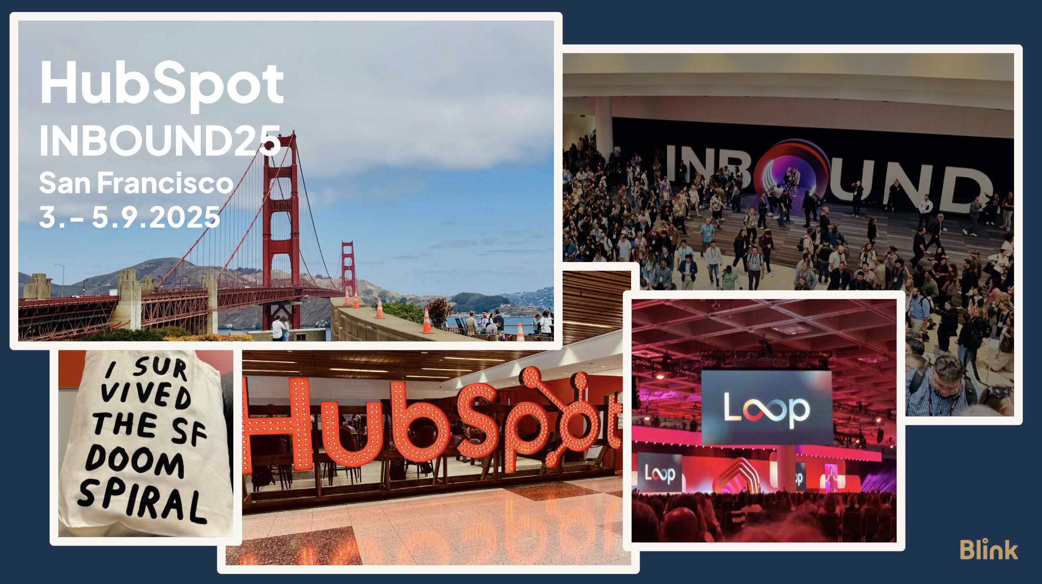 Inbound 2025 San Francisco HubSpot