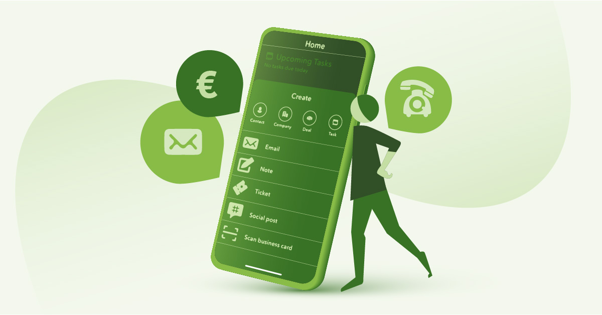 HubSpotin mobiilisovellus on myyntitiimin tehokkain työkalu