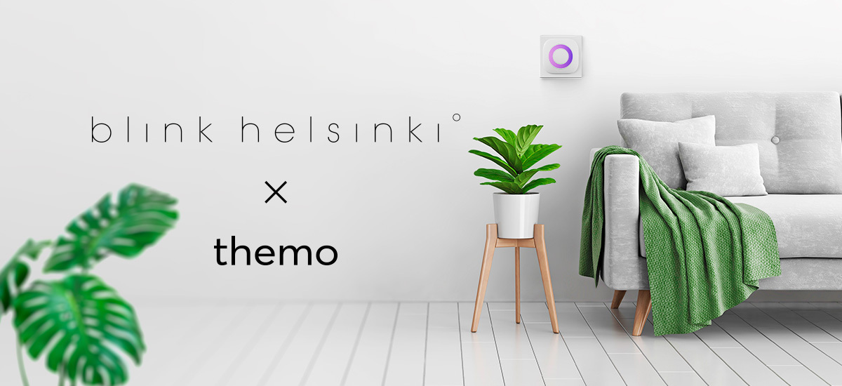 Älytermostaatteja valmistava teknologiayritys Themo Nordic aloitti yhteistyön Blink Helsingin kanssa