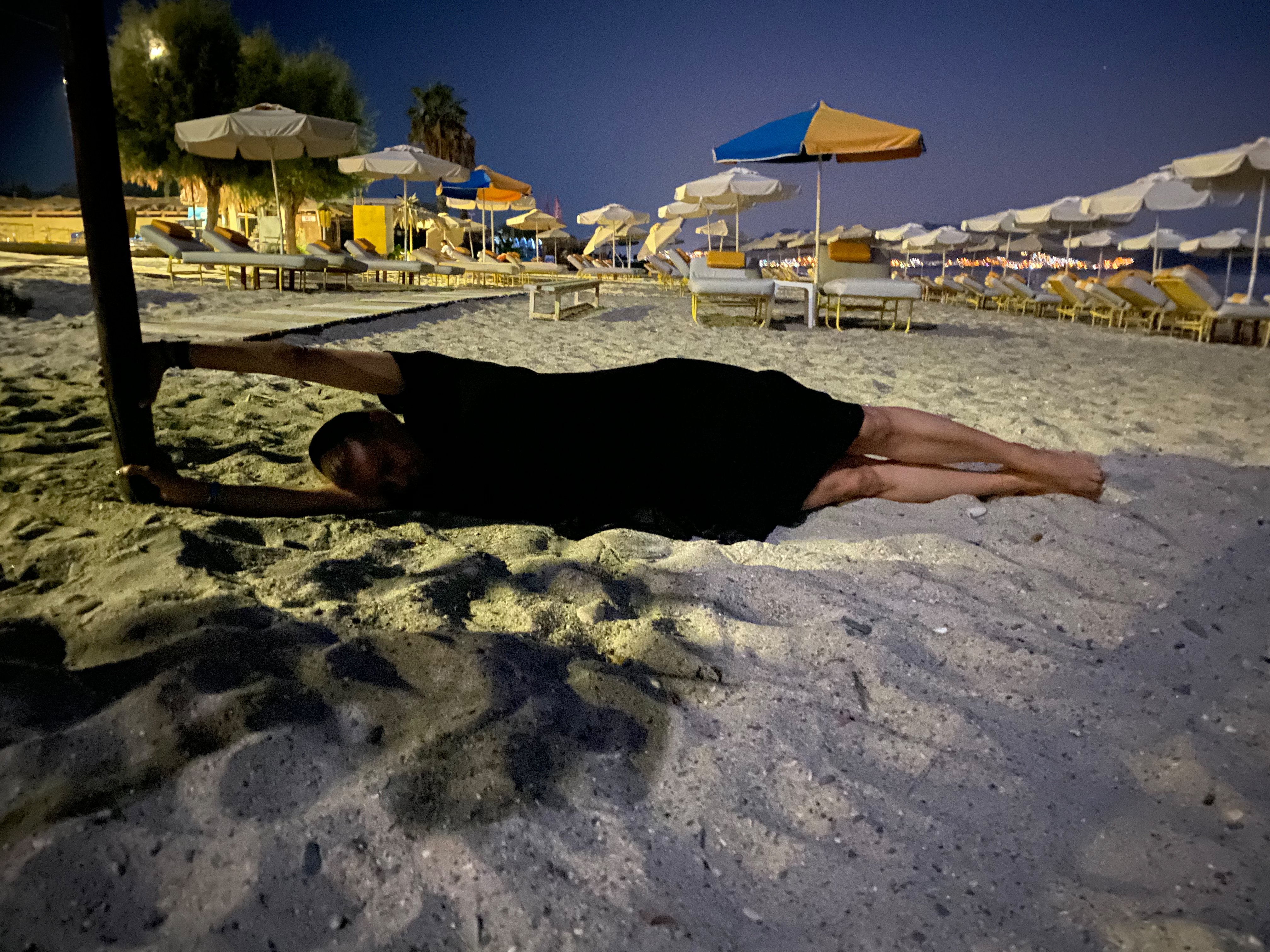 human flag