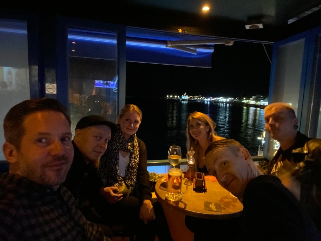 paikallisessa drinksulla