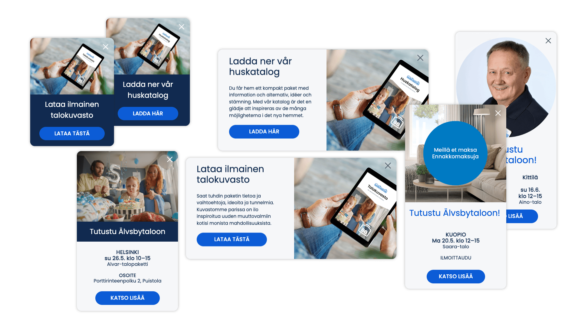 HubSpot CTA-esimerkkejä