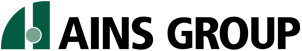 AINS Goup logo, värillinen