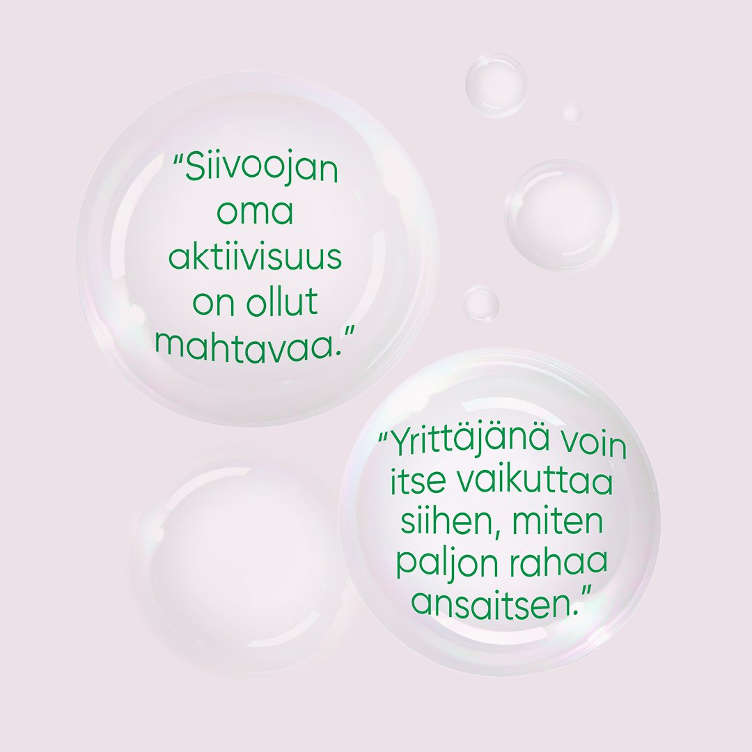 Laatutakuun ilmeem saippuapallot 
