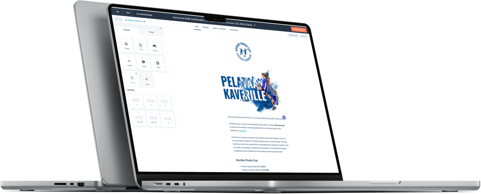 email HubSpot